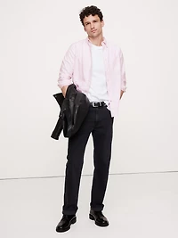 Standard-Fit Oxford Shirt