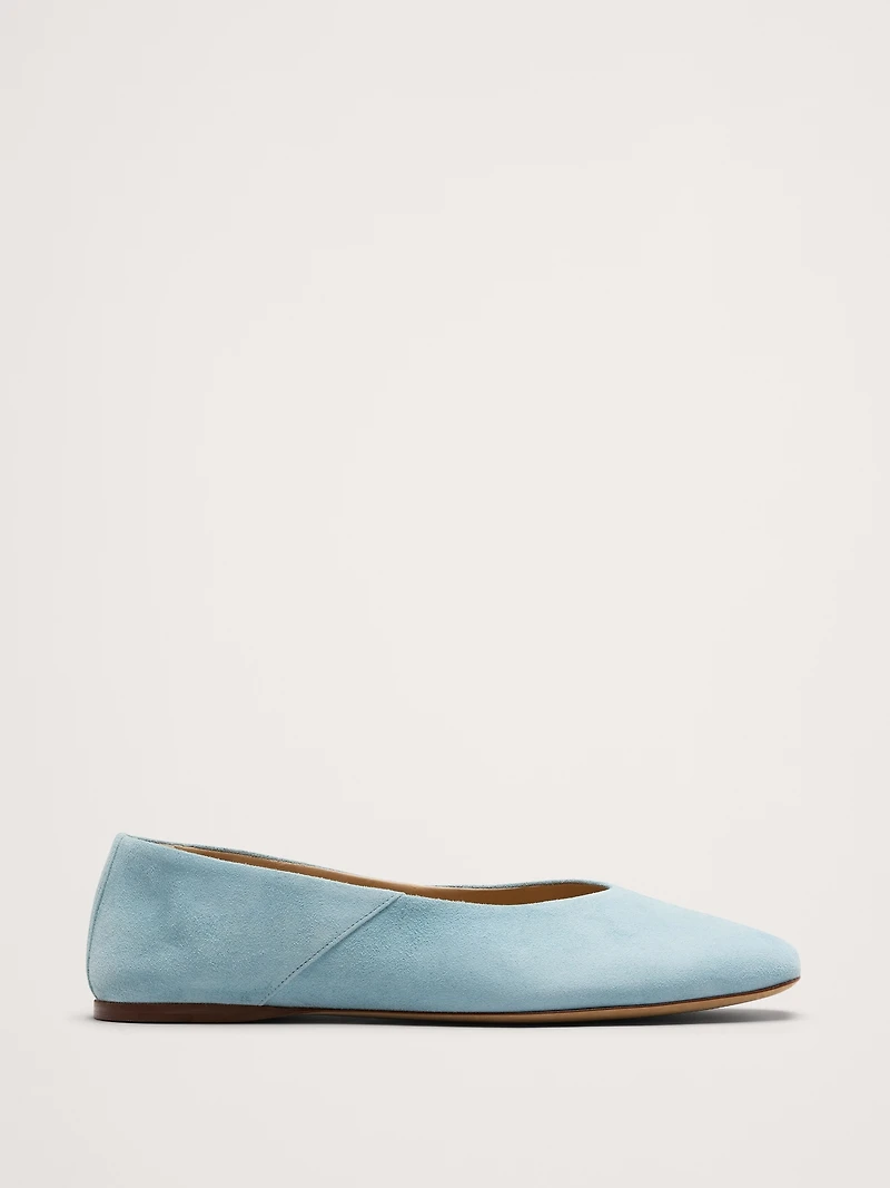 Italian Leather Ballet Flat