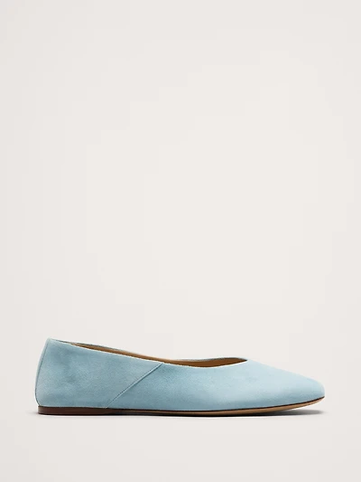 Italian Leather Ballet Flat