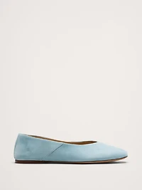 Italian Leather Ballet Flat