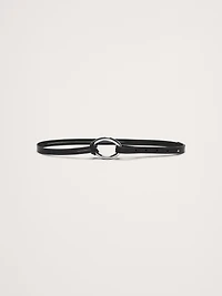 Leather Loop Belt