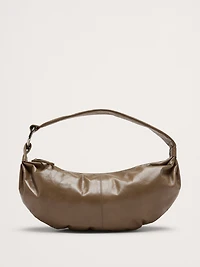 Leather Hobo Bag