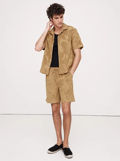 7" Terry Pull-On Short