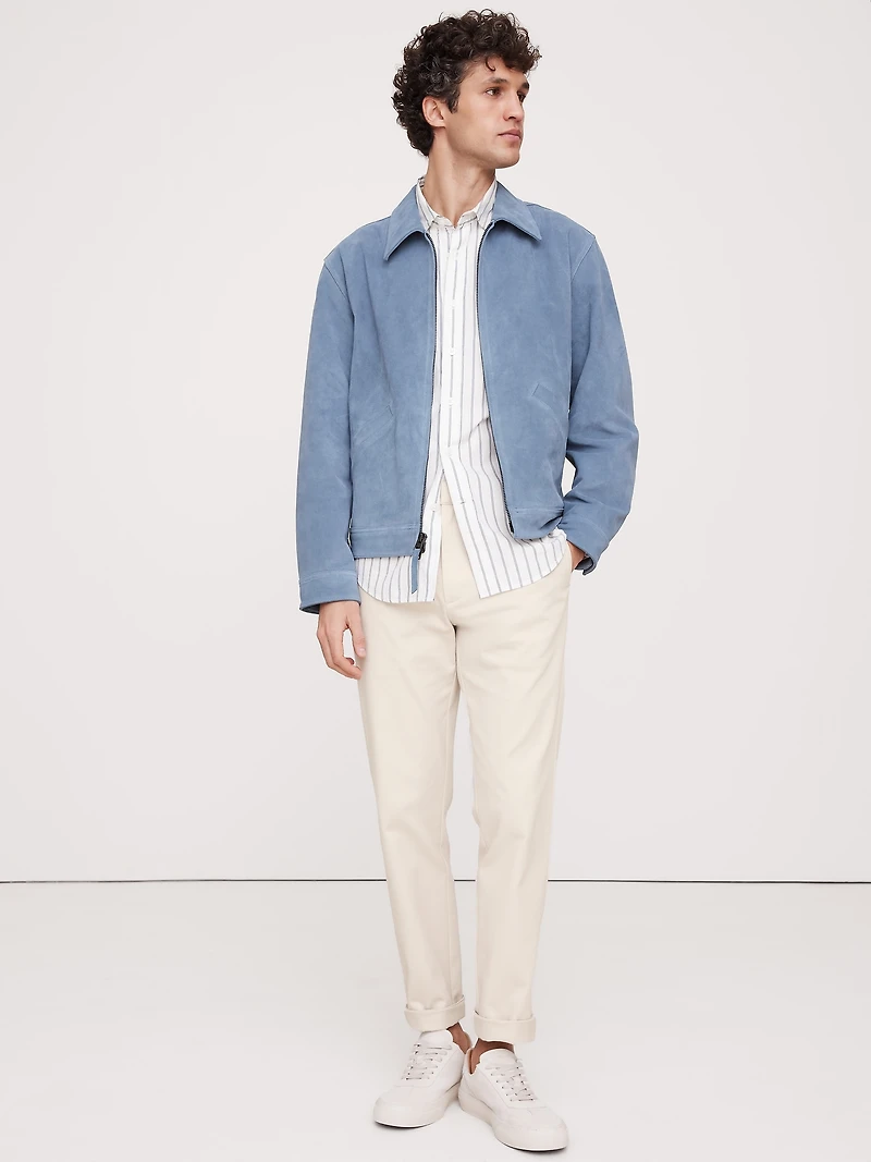 Slim Italian-Stretch Chino Pant