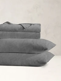 Cotton-Cashmere-Silk Sheet Set