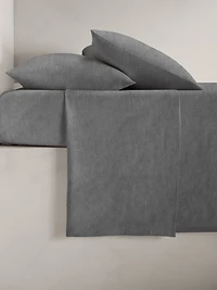 Cotton-Cashmere-Silk Flat Sheet