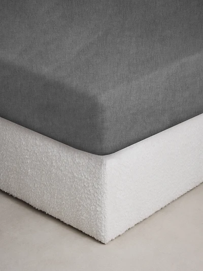 Cotton-Cashmere-Silk Fitted Sheet