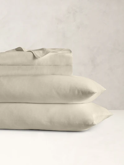 Fine Linen Sheet Set