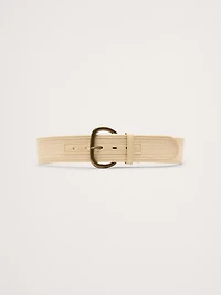 Stretch-Woven Waist Belt