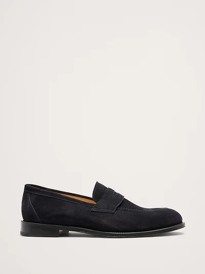 Leather Dress Loafer