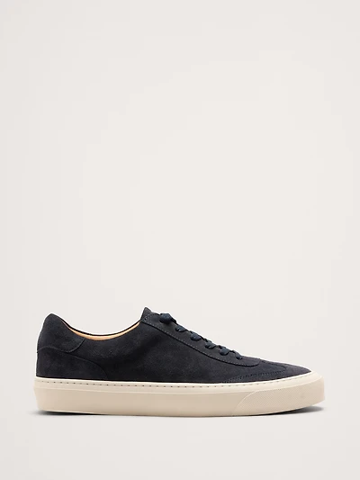 Suede Court Sneaker