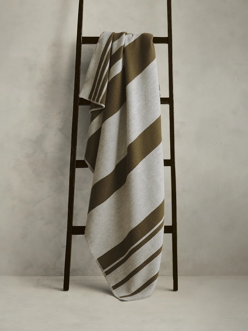 Campfire Wool Throw