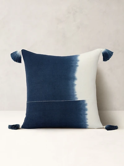 Ombré Linen Pillow
