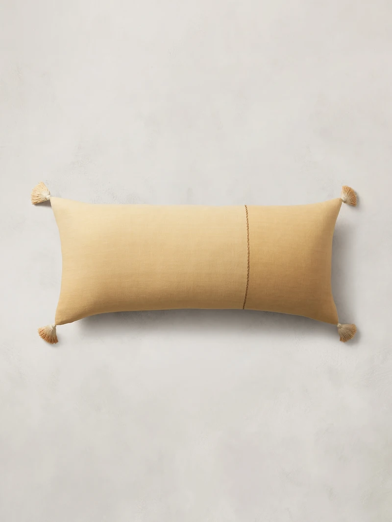 Ombré Linen Pillow