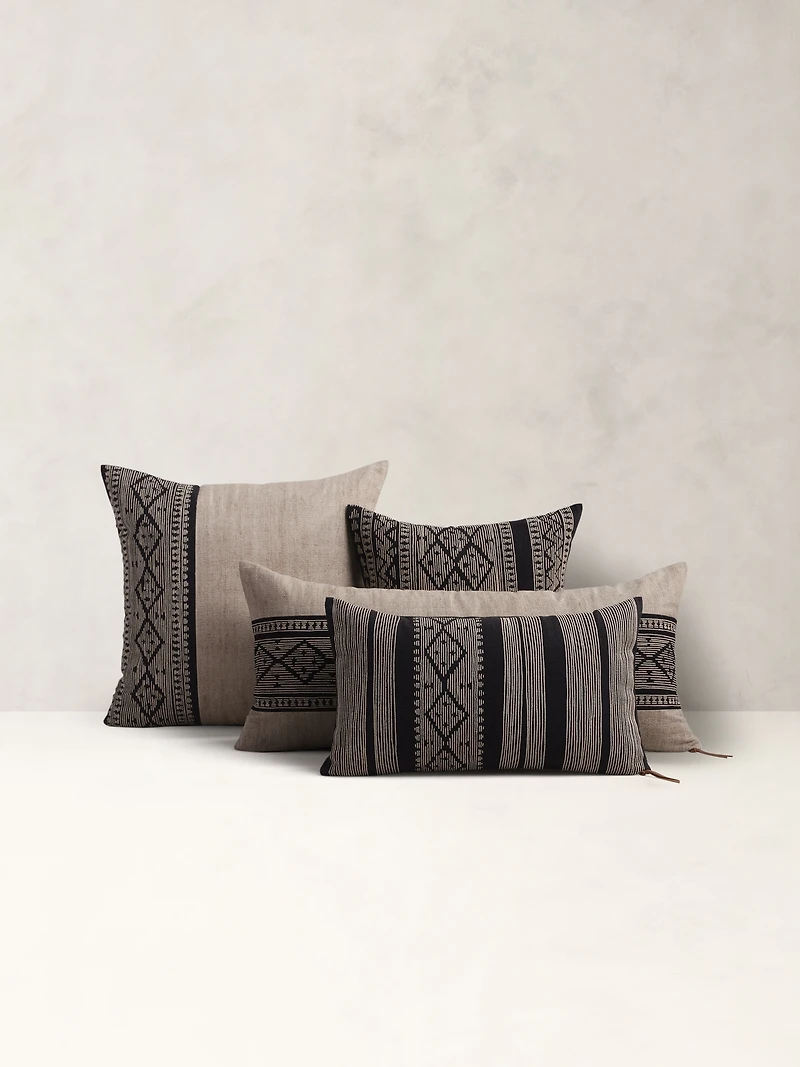 Legacy Embroidery Pillow