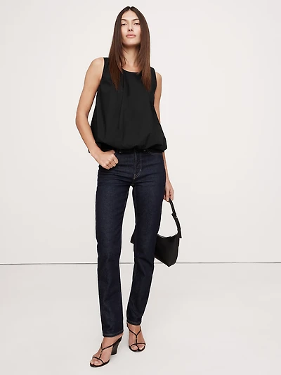 Cotton Poplin Bubble Tank