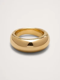 Ravena Slim Dome Ring by Aureus + Argent