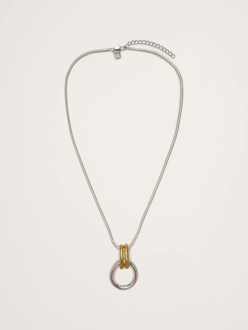 Tubular Necklace