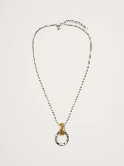 Tubular Necklace