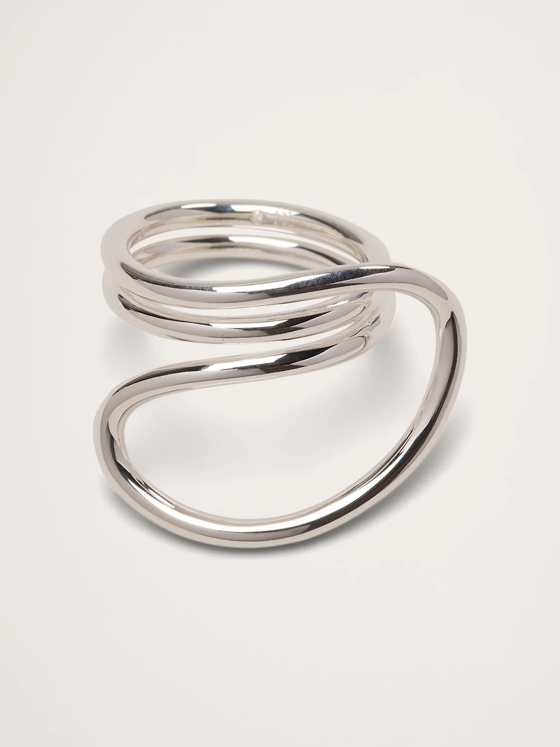 Tubular Statement Ring