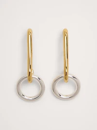 Tubular Cuff Earrings