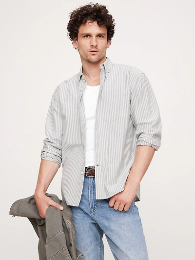 Relaxed-Fit Oxford Shirt