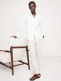 Standard-Fit Lightweight Textured Shirt