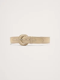Woven & Leather Belt
