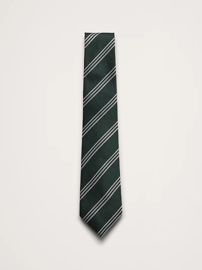 Silk-Linen Tie