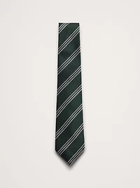 Silk-Linen Tie