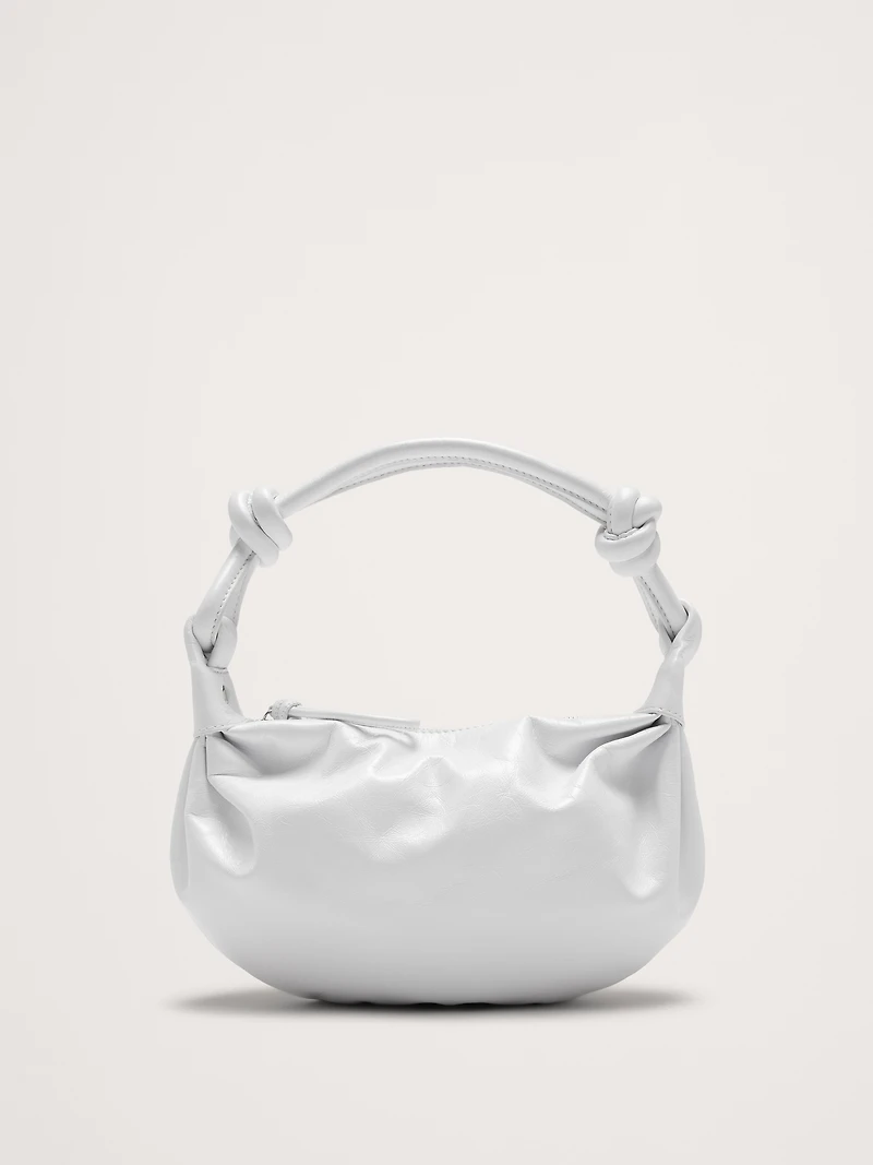 Leather Hobo Bag