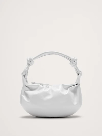 Leather Hobo Bag