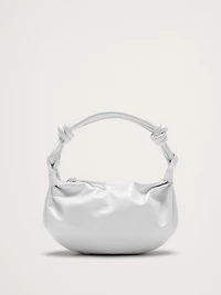Leather Hobo Bag
