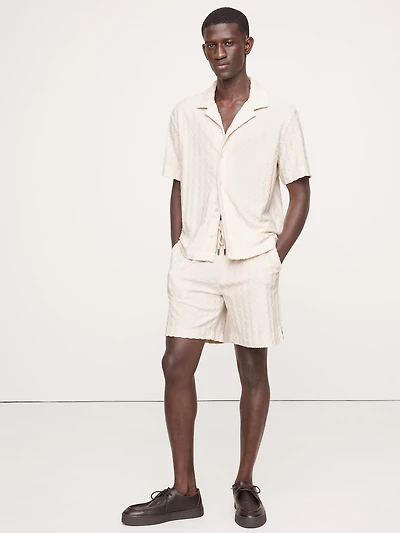 7" Terry Pull-On Short