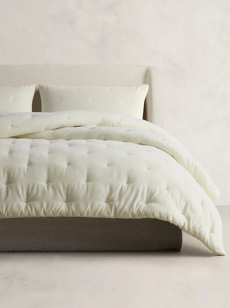 Lofty Velvet Quilt