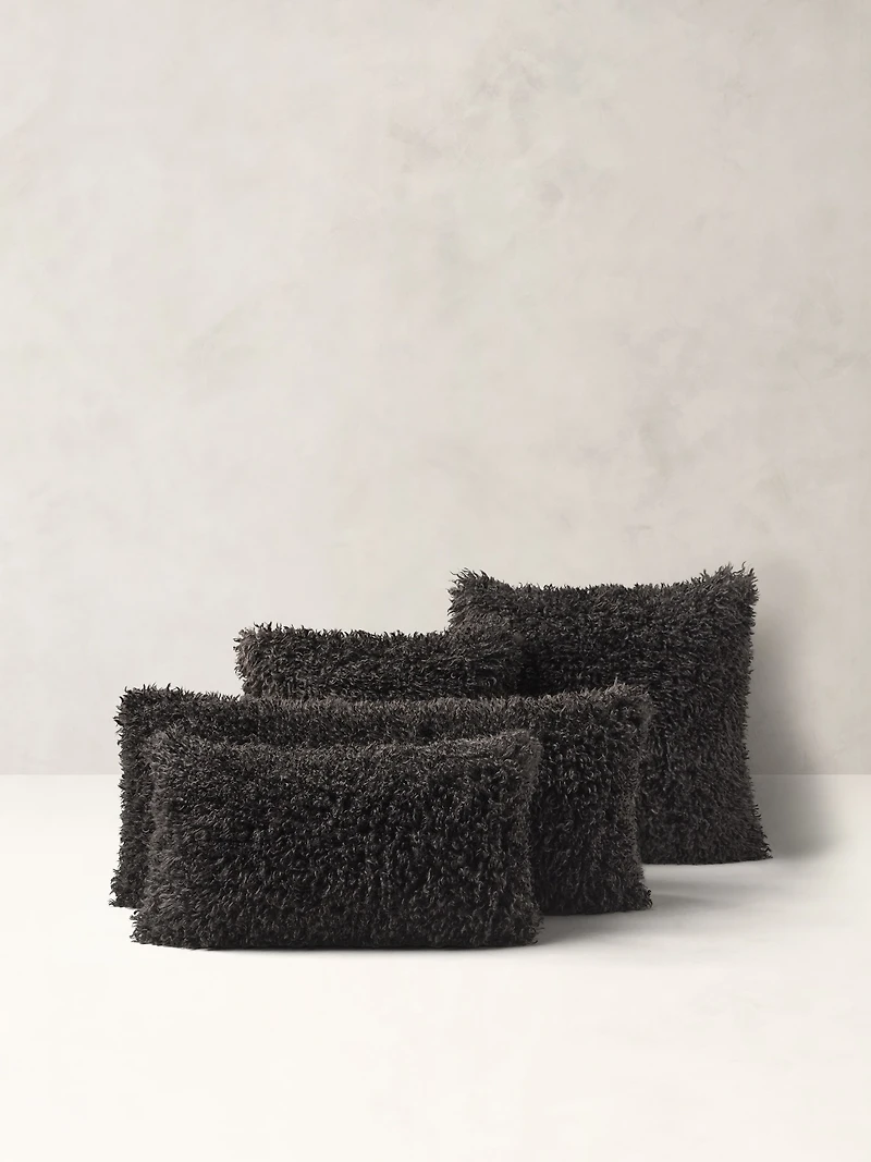 Shag Faux Fur Pillow