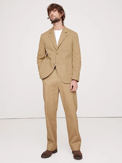 Stretch-Chino Pant Blazer