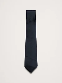Solid Silk Tie