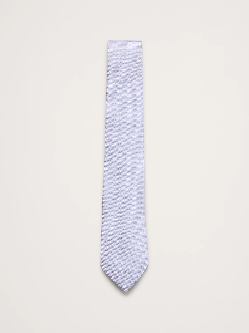 Silk-Linen Tie