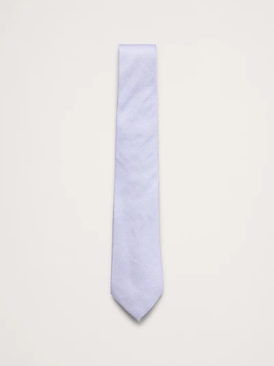 Silk-Linen Tie