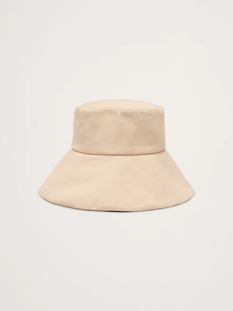 Cotton Twill Bucket Hat