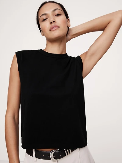 Vintage Cotton Muscle Tank