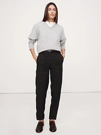 Super-Soft Soma High-Rise Barrel-Leg Pant