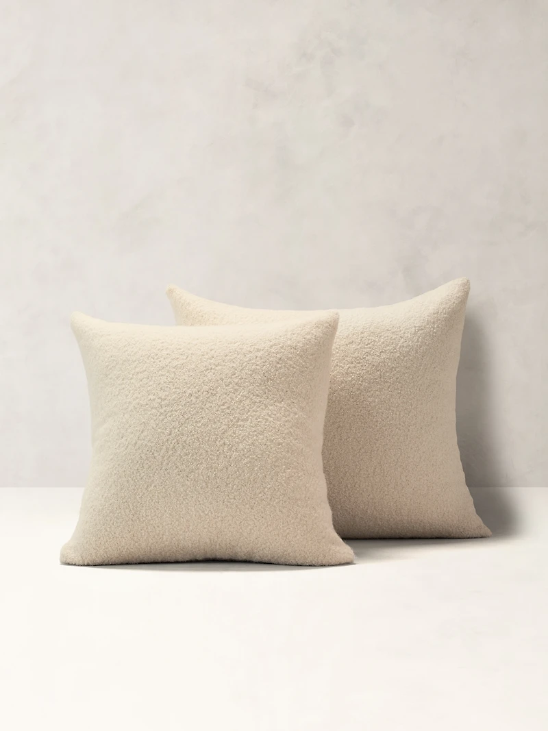 Alpaca Bouclé Pillow