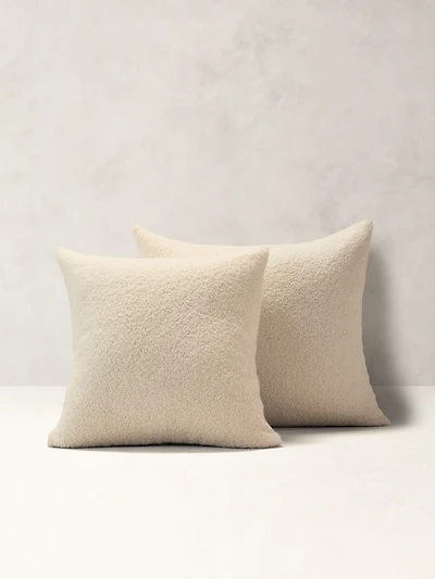 Alpaca Bouclé Pillow
