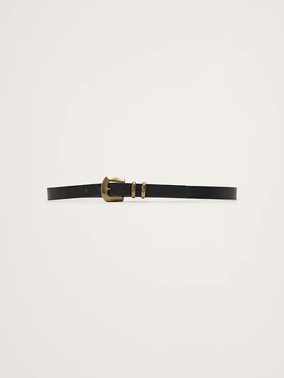 Angolo Leather Belt