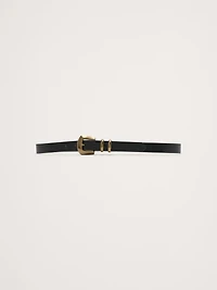 Angolo Leather Belt