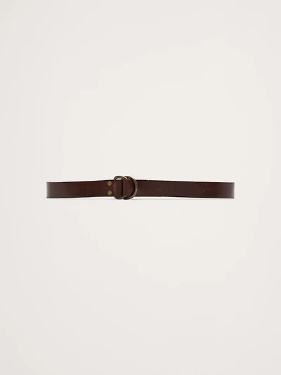 Stinson Leather D-Ring Belt