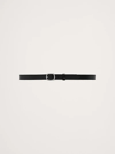 Flora Leather Belt