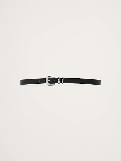 Angolo Leather Belt